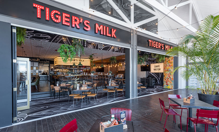 V A Waterfront Tiger s Milk