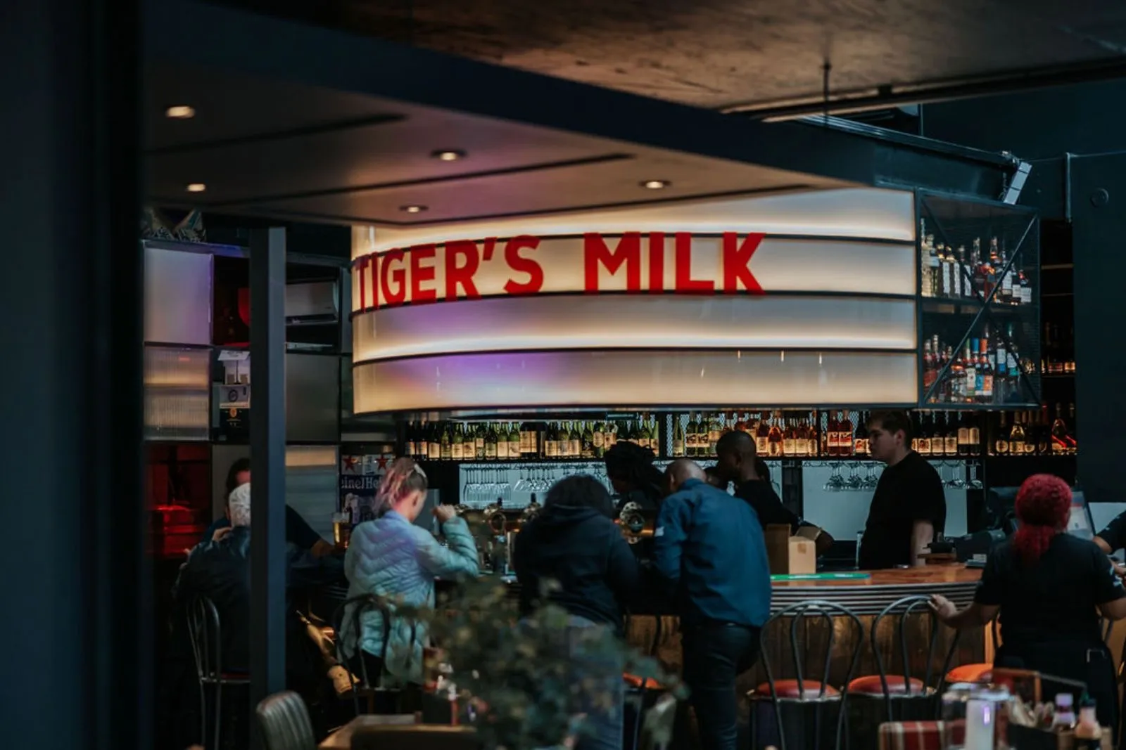 George - Tiger's Milk